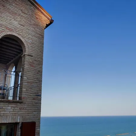 Historical Patio - Sea View, Garden, Ac Cupra Marittima