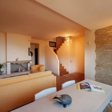 Historical Patio - Sea View, Garden, Ac Apartman Cupra Marittima
