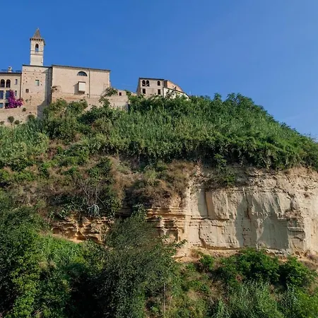 Historical Patio - Sea View, Garden, Ac Apartman Cupra Marittima